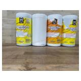 Disinfecting Wipes Assortment, 4-Pack
