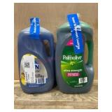 Two Household Cleaning Liquids