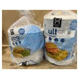 Ultra Paper Plates ï¿½ 504 Count