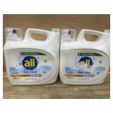 All Free Clear with Oxi Laundry Detergent Set