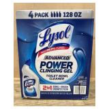Lysol Advanced Power Toilet Bowl Cleaner