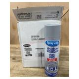 Sprayway Stainless Steel Cleaner, 6-Pack