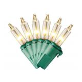 400 LED Mini Lights, Warm White