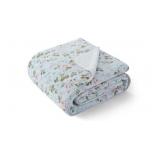 Laura Ashley Cotton Throw Blanket