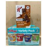 Kelloggï¿½s Variety and Protein Snack Pack