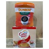Dunkinï¿½ Decaf Coffee and Coffee-Mate Bundle
