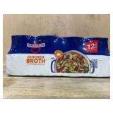 Swanson Chicken Broth, 12-Pack