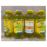 Pine-Sol Lemon Fresh Cleaner, 4-Pack