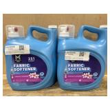 Fabric Softener, Spring Flower Scent, 2-Pack