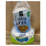 Disposable Bowls and Platters Set