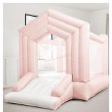 Indoor Outdoor Pink Bounce House