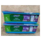 Swiffer Wet Cloths Pack Lavender Scent