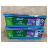 Swiffer Wet Cloths Lavender Refill Pack