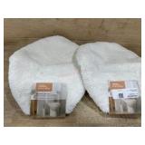 Plush Toilet Seat Cover Pair