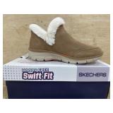Skechers Ladies Swift Fit Chestnut Boots
