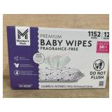 Fragrance-Free Baby Wipes 1152 Ct