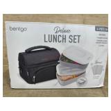 Bentgo Deluxe Lunch Set, 4-Piece
