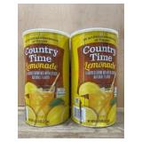 Country Time Lemonade Drink Mix Canisters