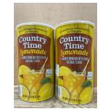 Country Time Lemonade Drink Mix, Set of 2