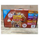 Purina Friskies Gravy Pleasers Wet Cat Food, 60 Ca