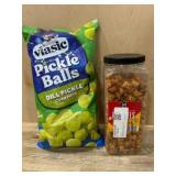 Snack Bundle with Pickle Balls and Pretzels