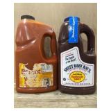 Large Barbecue Sauce Jugs