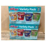Kelloggï¿½s Variety Pack Cereal Cups