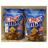 Chex Mix Traditional Snack Mix, 2 Bags