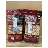 Chicken Wrapped Beefhide Dog Chews