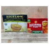 Bigelow Green Tea and Luzianne Iced Tea Variety Pa