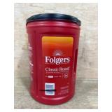 Folgers Classic Roast Coffee, 48 Oz