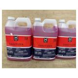 Commercial Bulk Sanitizer Pack of 3