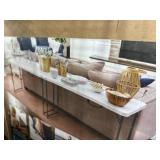 Lifetime 4-Foot Fold-In-Half Table