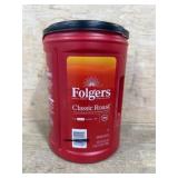 Folgers Classic Roast Ground Coffee