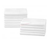 White Bed Sheets Assorted Quantity