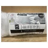 King-Size Luxury Pillows, Set of 2