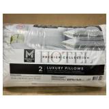 Queen Luxury Pillow 2-Pack Hotel Collection