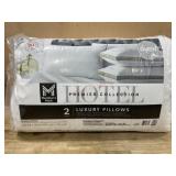 Queen Luxury Hotel Pillow Set, Pack of 2