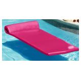 Pink Foam Pool Lounge Float