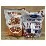 Nutrail Granola and Ocean Spray Cranberries