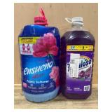 Ensueï¿½o Fabric Softener and Fabuloso Cleaner