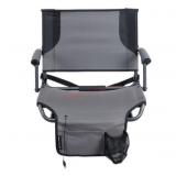 Heated Hard Arm Stadium Seat With Fabric