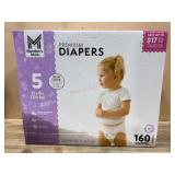 Premium Diapers Size 5 ï¿½ 160 Count