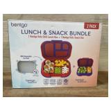 Lunch and Snack Box Bundle ï¿½ 2 Pack