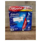 Colgate 5-Pack Cavity Protection Toothpaste