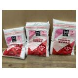 Cane Powdered Sugar 7 Lb Bags, Set of 3