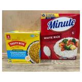 Rice and Curry Food Pack Set