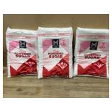 Cane Powdered Sugar, 7 Lbs, Pack of 3