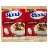 Minute White Rice Box Set of 2