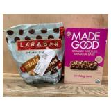 Larabar Minis and Made Good Bars Set